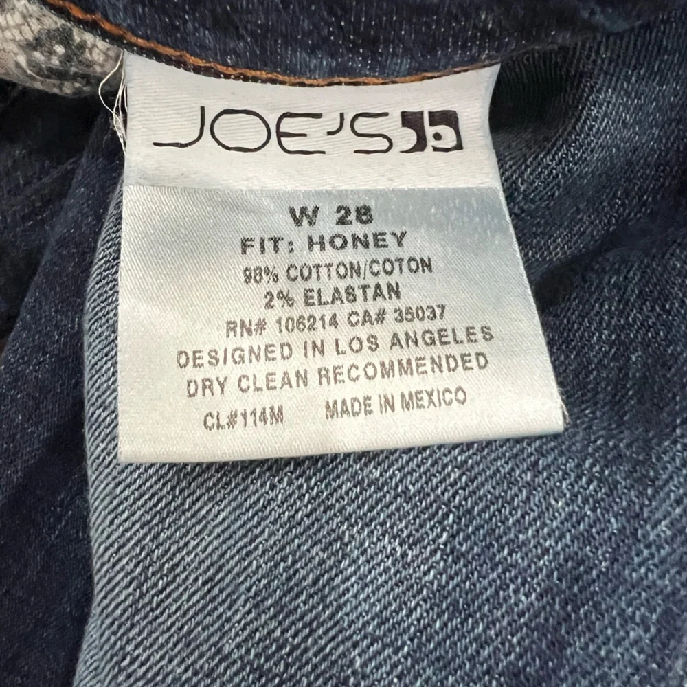 Joe's Jeans “Honey” - Picture 3 of 4